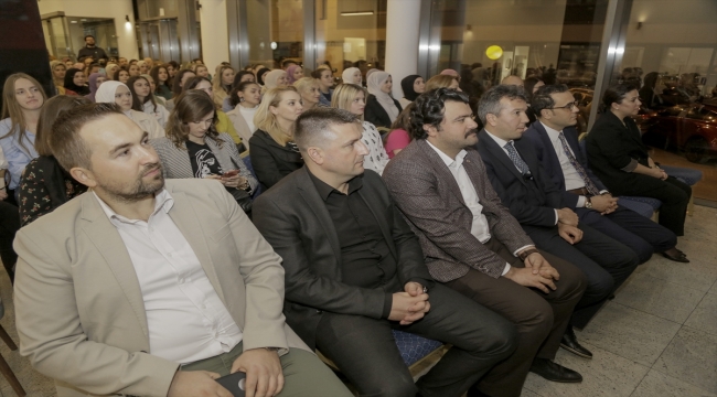 Saraybosna'da "Türk kültüründe lokum ve kolonya" anlatıldı