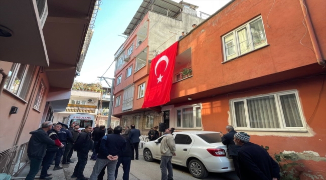 Şehit Astsubay Emre Sevinç'in ailesine şehadet haberi verildi