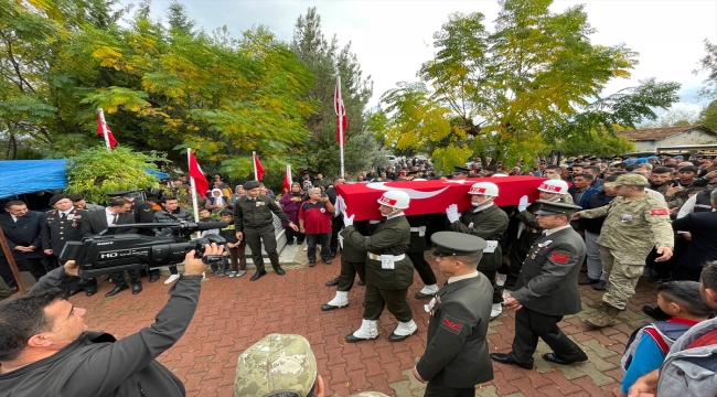 Şehit Piyade Uzman Çavuş İnak, Osmaniye'de son yolculuğuna uğurlandı