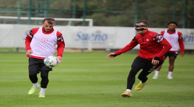 Sivasspor'da Antalya kampı devam ediyor 