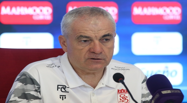 Sivasspor-Ümraniyespor maçının ardından 