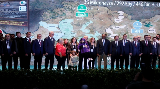 Tarım ve Orman Bakanı Kirişci, Elazığ'da proje kapanış töreninde konuştu