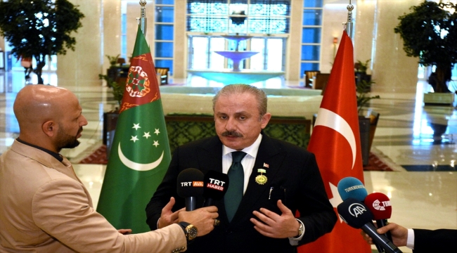 TBMM Başkanı Şentop, Türkmenistan ziyaretini değerlendirdi