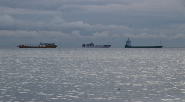 Tekirdağ'da deniz ulaşımı normale döndü