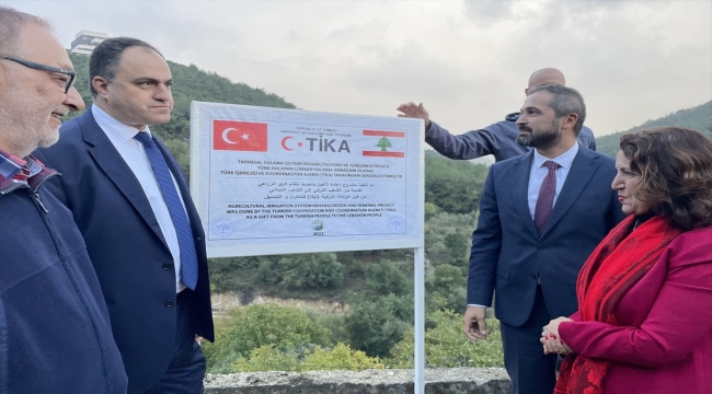 TİKA'dan Lübnan'ın kuzeyine "eğitim ve tarım kapasitesini artırma" desteği