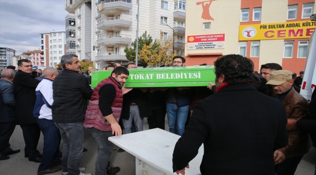 Tokat'ta silahla öldürülmüş halde bulunan biri muhtar 3 kişinin cenazesi defnedildi