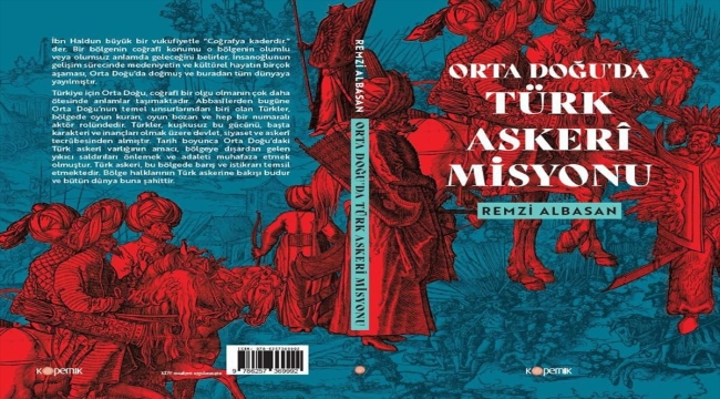 Tuğgeneral Albasan, "Orta Doğu'da Türk Askeri Misyonu"nu anlattı