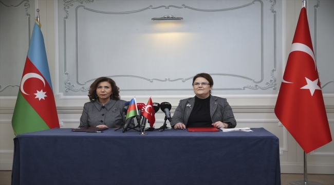 Türkiye ile Azerbaycan arasında "Aile, Kadın ve Çocuk Politikaları" alanında iş birliği