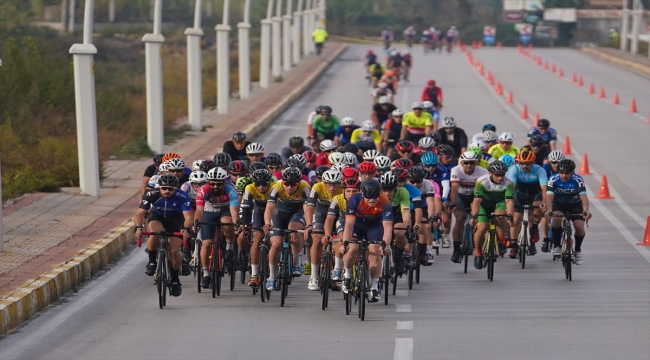 "UCI Nirvana Gran Fondo World Series" yarışmasının ikincisi tamamlandı