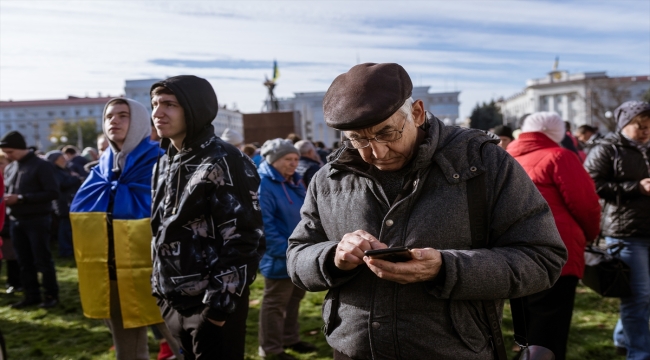 Ukrayna: Herson'da durum kontrol altında