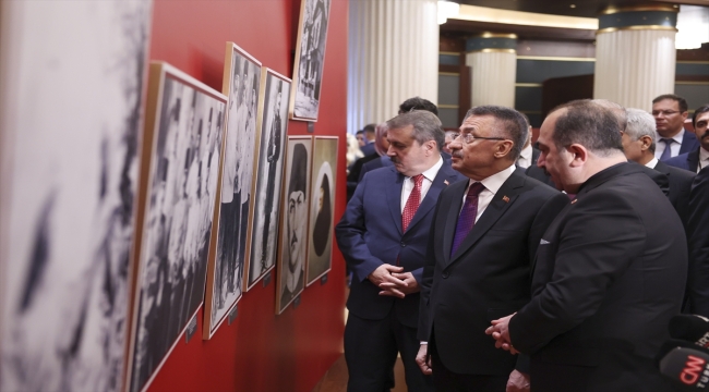 Ulu Önder Atatürk, Beştepe Millet Kongre ve Kültür Merkezi'nde düzenlenen törenle anıldı