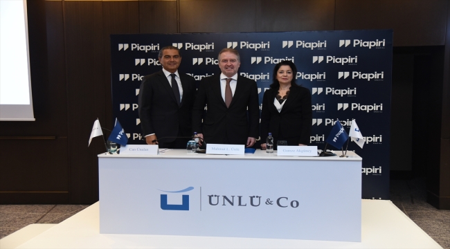 ÜNLÜ & Co, yeni fintech girişimi Piapiri'yi tanıttı