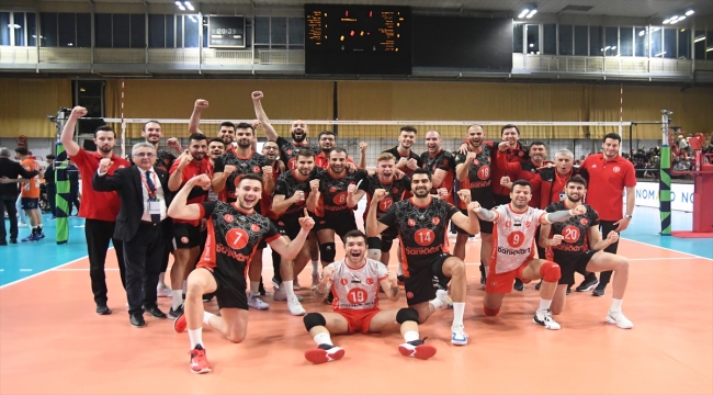 Voleybol: Erkekler CEV Şampiyonlar Ligi