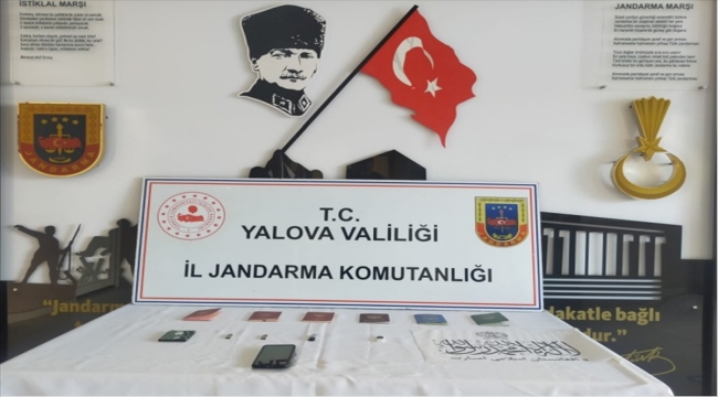 Yalova'da terör örgütü DEAŞ üyesi yakalandı