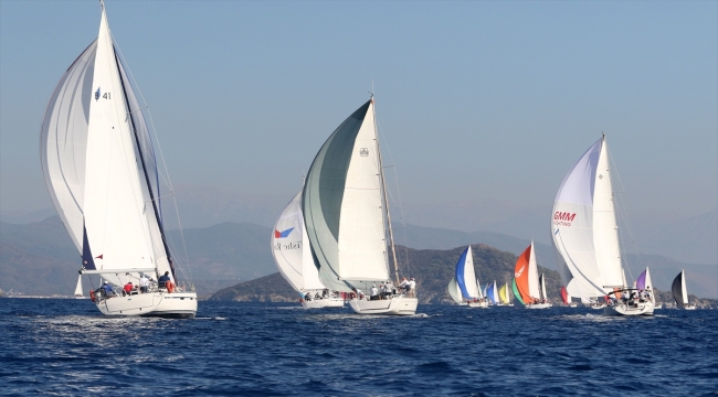 Yelkende 20. Sonbahar Göcek Yarış Haftası sona erdi