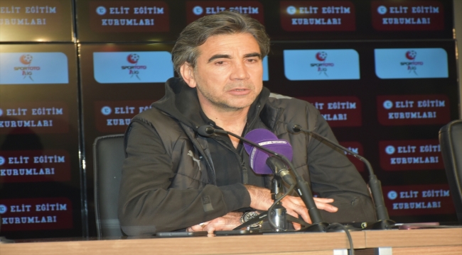 Yeni Malatyaspor-Pendikspor maçının ardından