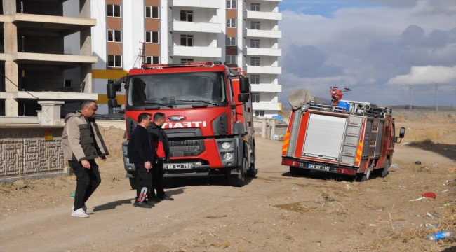 Yozgat'ta apartmanda çıkan yangında 26 kişi dumandan etkilendi 