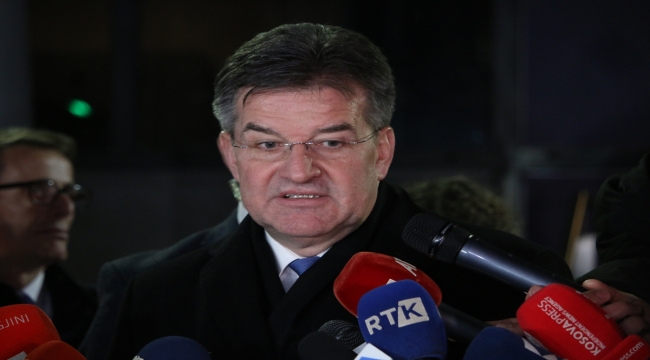 AB Belgrad-Priştine Diyaloğu Temsilcisi Lajcak: "Soruna çözüm bulmaya çalışacağız"