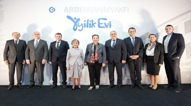 Abdi İbrahim Vakfı İyilik Evi açıldı