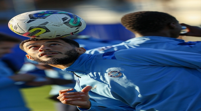 Adana Demirspor, Beşiktaş maçının hazırlıklarına devam etti