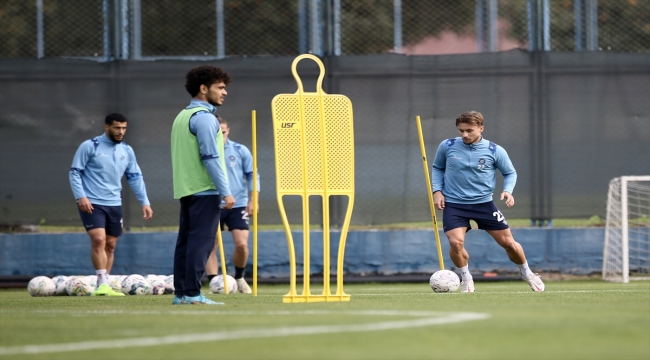 Adana Demirspor, Fatih Karagümrük maçı hazırlıklarına başladı