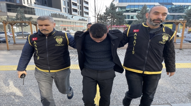 Aksaray'da eski nişanlısını silahla vurarak öldüren şüpheli adliyede