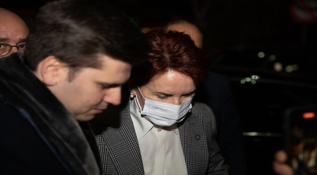 Akşener ve Davutoğlu İYİ Parti Milletvekili Örs'ün sağlık durumuna ilişkin bilgi aldı