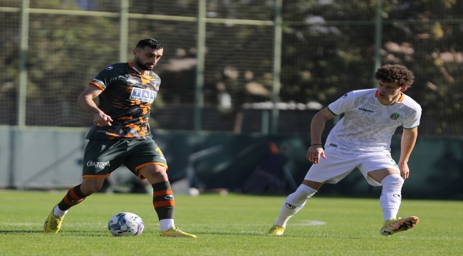 Alanyaspor'da Kasımpaşa maçı hazırlıkları başladı