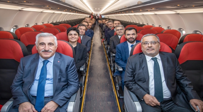 AnadoluJet, 60'ıncı uçağı filosuna ekledi