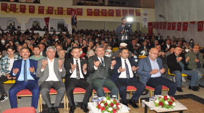 "Anamur'da İz Bırakanları Anma Gecesi" düzenlendi