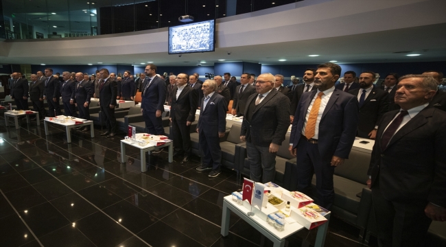 Ankara Sanayi Odası Yönetim Kurulu Başkanlığına Seyit Ardıç seçildi