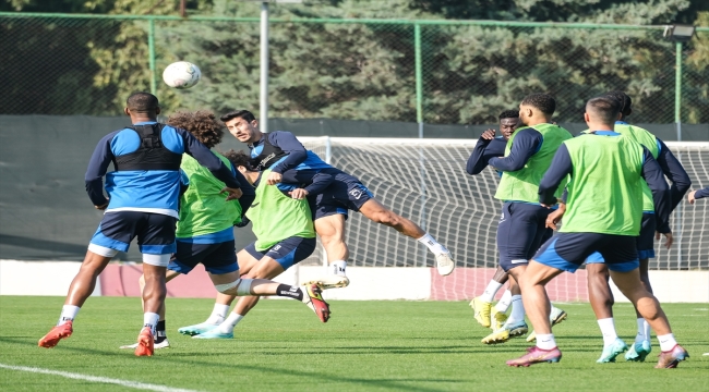 Atakaş Hatayspor hazırlıklarına devam ediyor