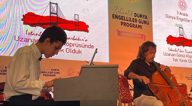 Ataşehir'de 3 Aralık Dünya Engelliler Günü programı