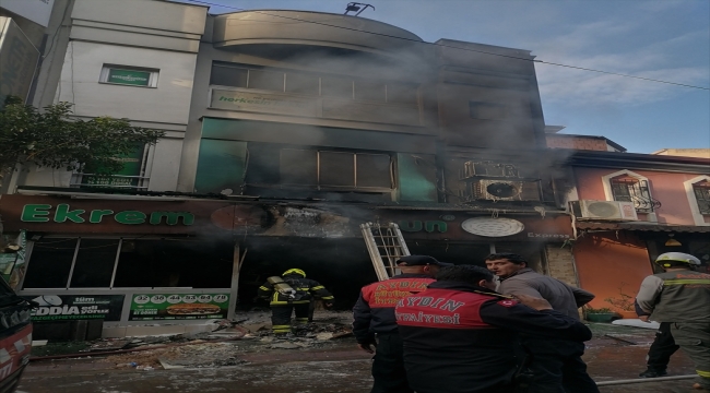 Aydın'da bir restorandaki patlamada 7 kişi öldü, 4 kişi yaralandı