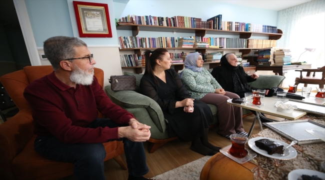 Azerbaycanlı şehit ailesi "Tek Millet Tek Yürek" projesiyle Balıkesir'de Türk şehit aileleriyle buluştu