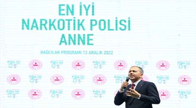 Bağcılar'da "En İyi Narkotik Polisi Anne" projesi eğitim programı düzenlendi