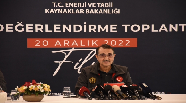 Bakan Dönmez, 2022 yılını değerlendirdi