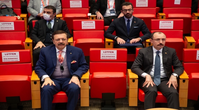 Bakan Muş, "Yasa Dışı Ticaretle Mücadelenin Önemi Konferansı"nda konuştu