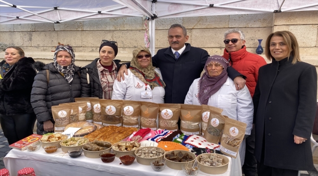 Bakan Özer, Kapadokya Gastronomi Mesleki ve Teknik Anadolu Lisesi'nin açılışında konuştu