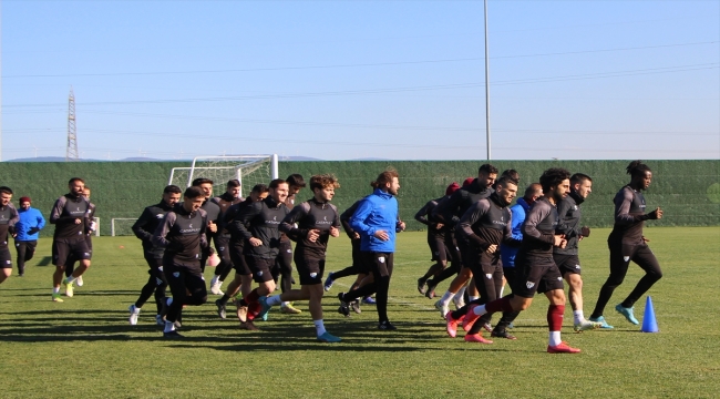 Bandırmaspor ilk yarıyı galibiyetle kapatmak istiyor 