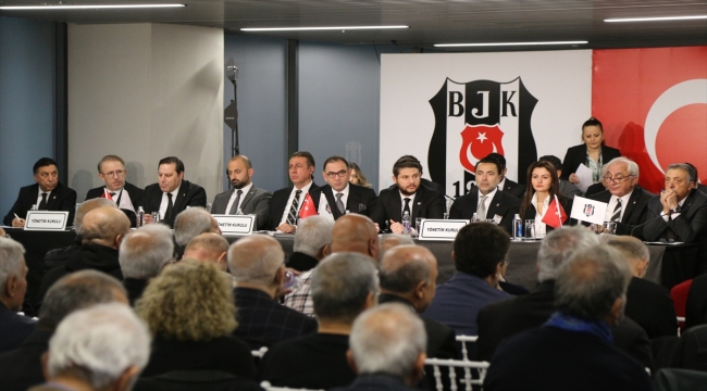 Beşiktaş Kulübü Divan Kurulu Toplantısı 