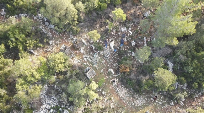 Bodrum'da bulunan kemik parçasının kayıp üniversite öğrencisine ait olduğu belirlendi