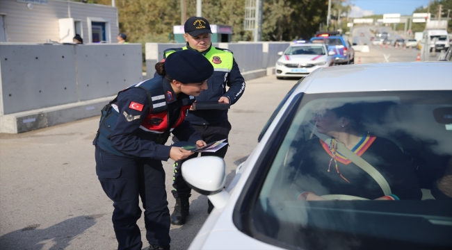 Bodrum'da yılbaşı öncesinde denetimler artırıldı