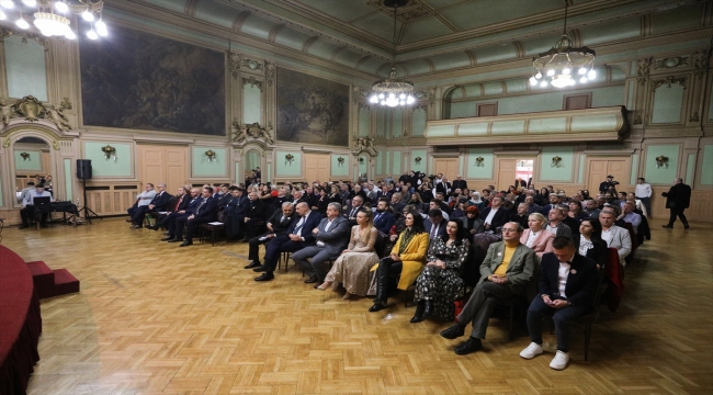 Bosna Hersek Federasyonu Kızılhaçı'ndan AA'ya ödül