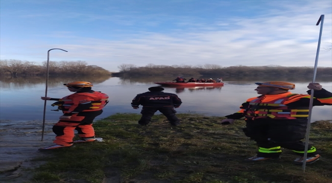 Bosna Hersek'in Sava Nehri'nde kaybolan 5 Türk vatandaşı için AFAD'dan destek