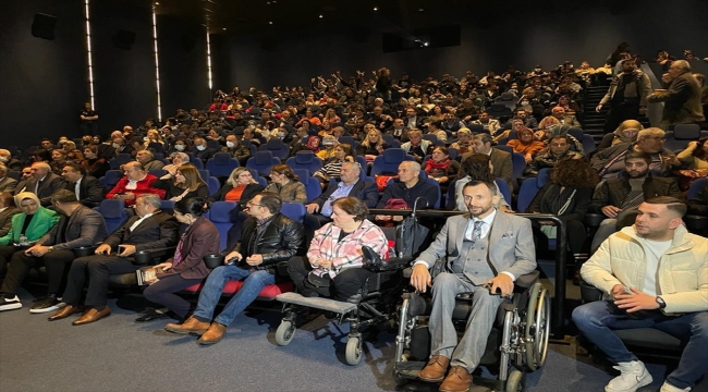 "Buğday Tanesi" filminin İzmir galası yapıldı