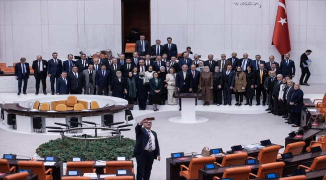 Çalışma ve Sosyal Güvenlik Bakanı Bilgin, bakanlığının 2023 yılı bütçesi üzerinde konuştu