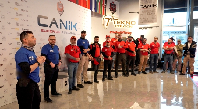 CANiK Türkiye'de ikincisi düzenlenen IDPA'nın ana sponsoru oldu