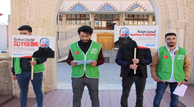 Çin'in Sincan Uygur Özerk Bölgesi politikaları Van, Hakkari ve Muş'ta protesto edildi