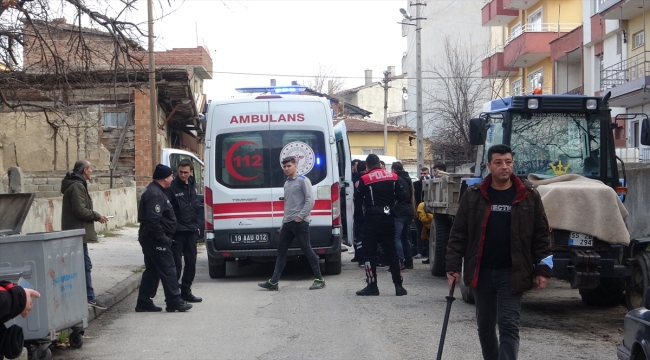 Çorum'da iki grup arasındaki kavgada 7 kişi bıçak ve darp sonucu yaralandı